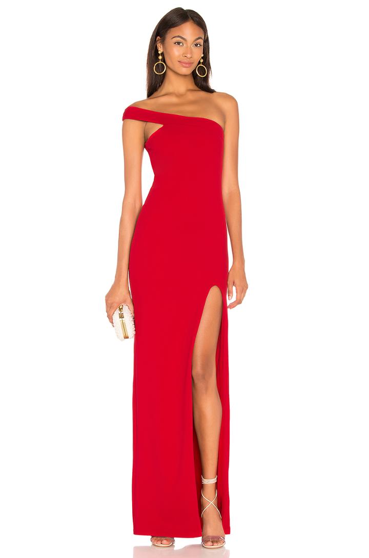 X Revolve Mila Gown