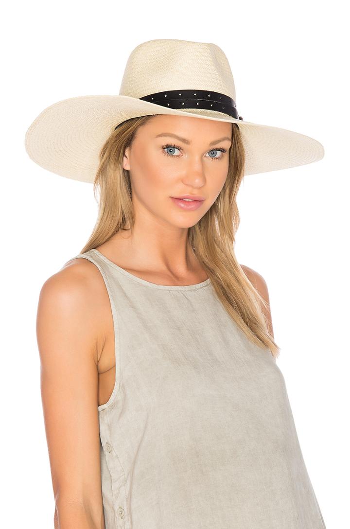 Wide Brim Panama Hat