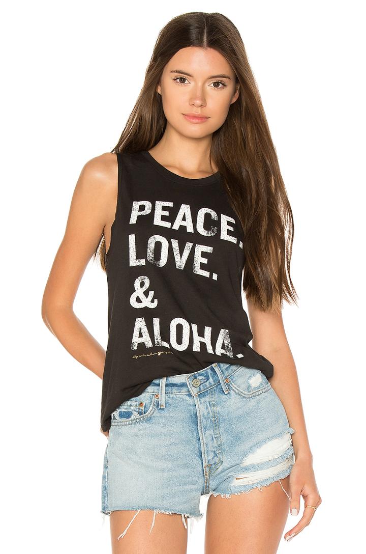Pla Stacked Muscle Tank