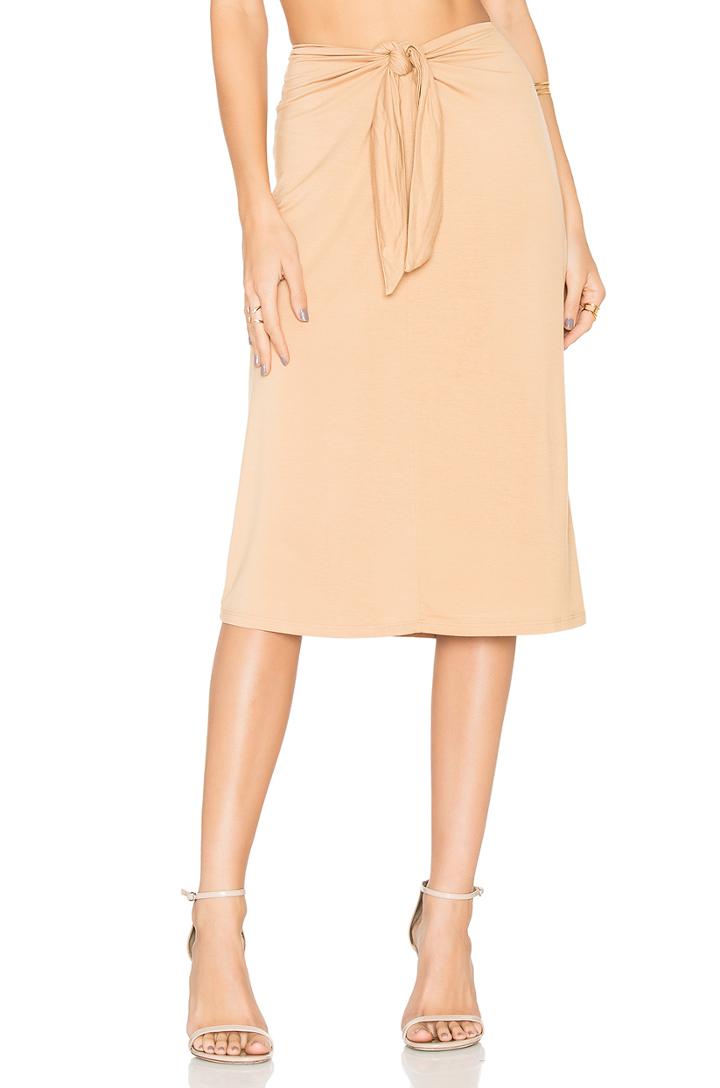 X Revolve Tina Midi Skirt