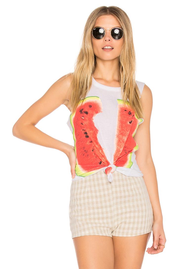 Watermelon Muscle Tee