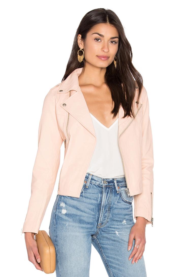 Harlow Leather Jacket