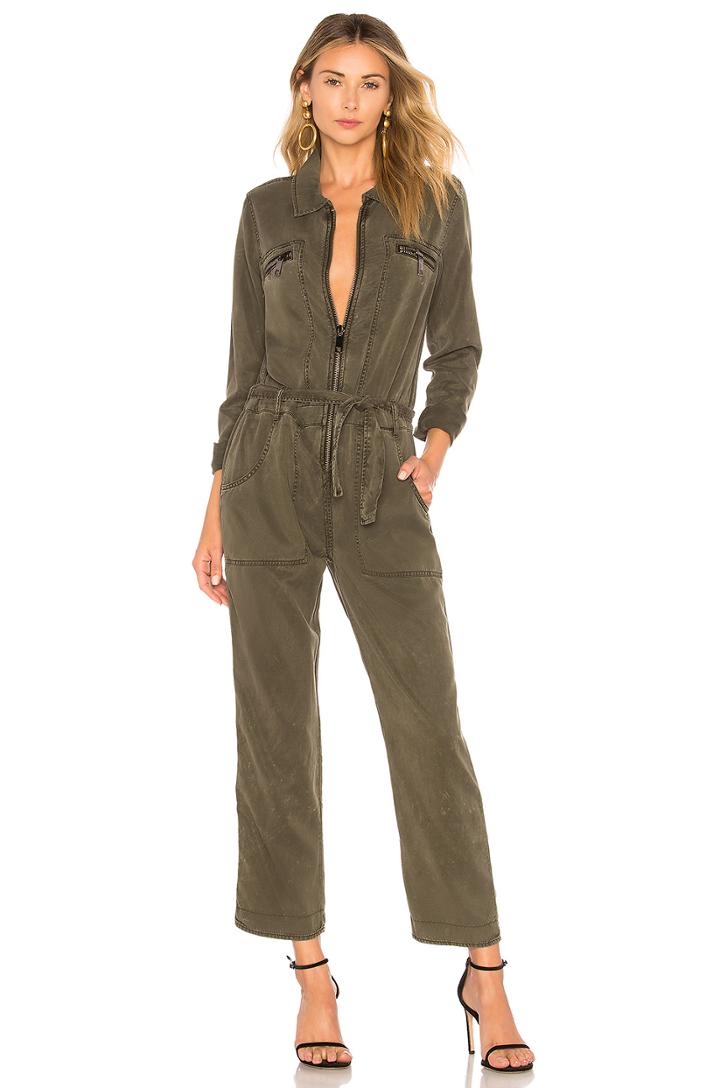 Long Sleeve Jumpsuit