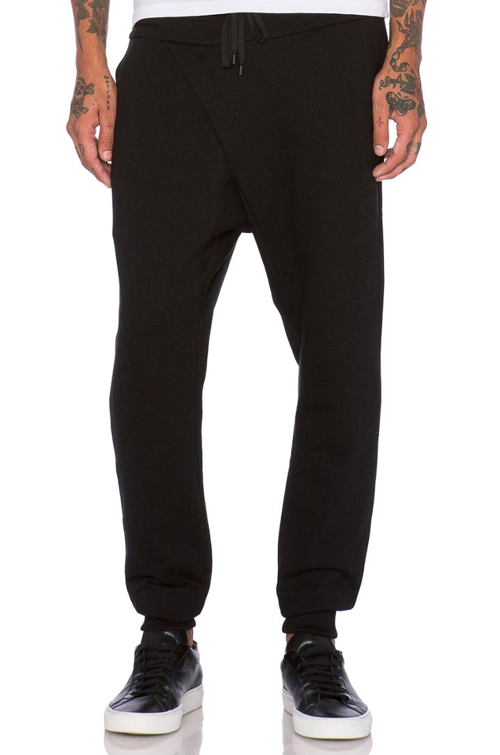 Asymmetrical Sweatpant