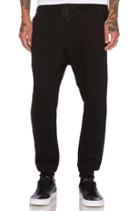 Asymmetrical Sweatpant