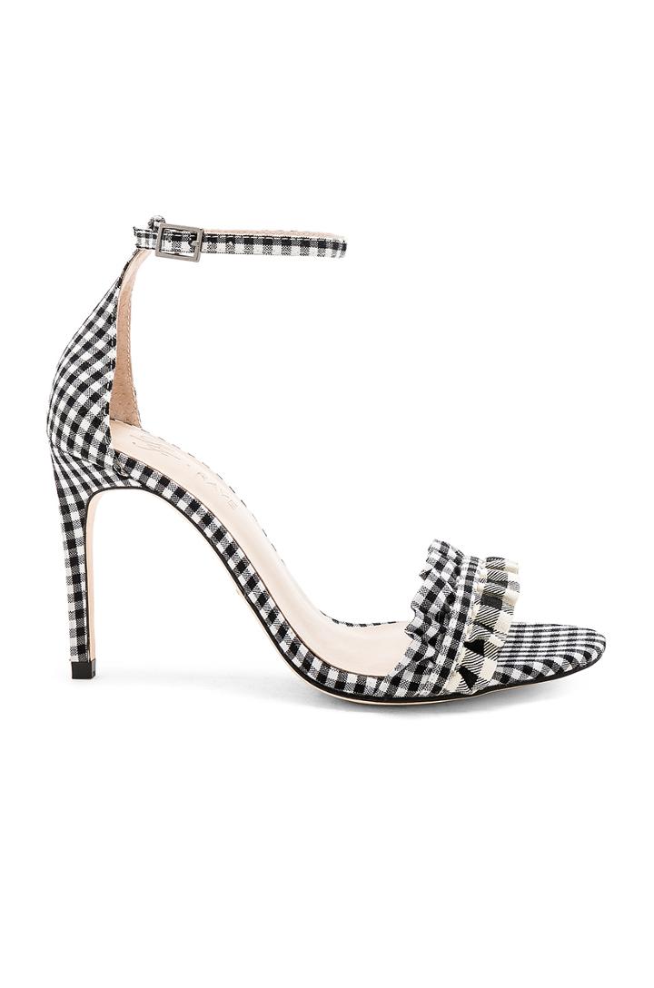 X Lovers + Friends Charlotte Heel