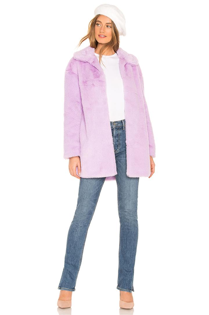 Alie Faux Fur Coat