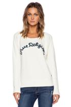 Embroidered Sweatshirt