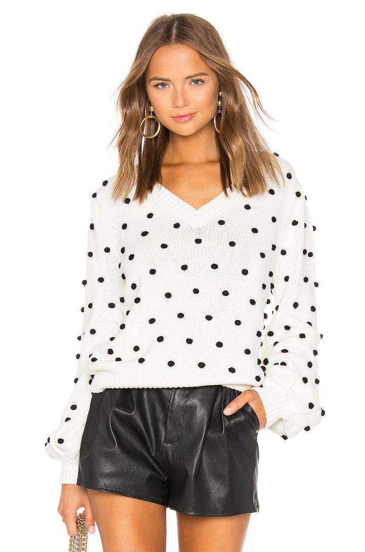 Polka Dot Sweater