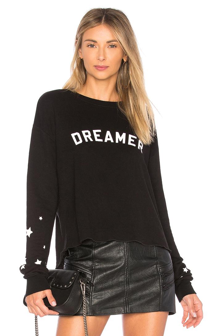 Dreamer Arch Crop Sweatshirt