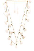 Dara Tassel Necklace