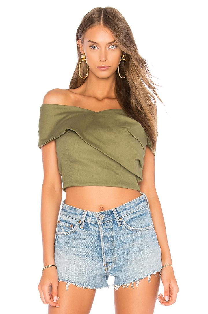 Wrap Style Tank Top