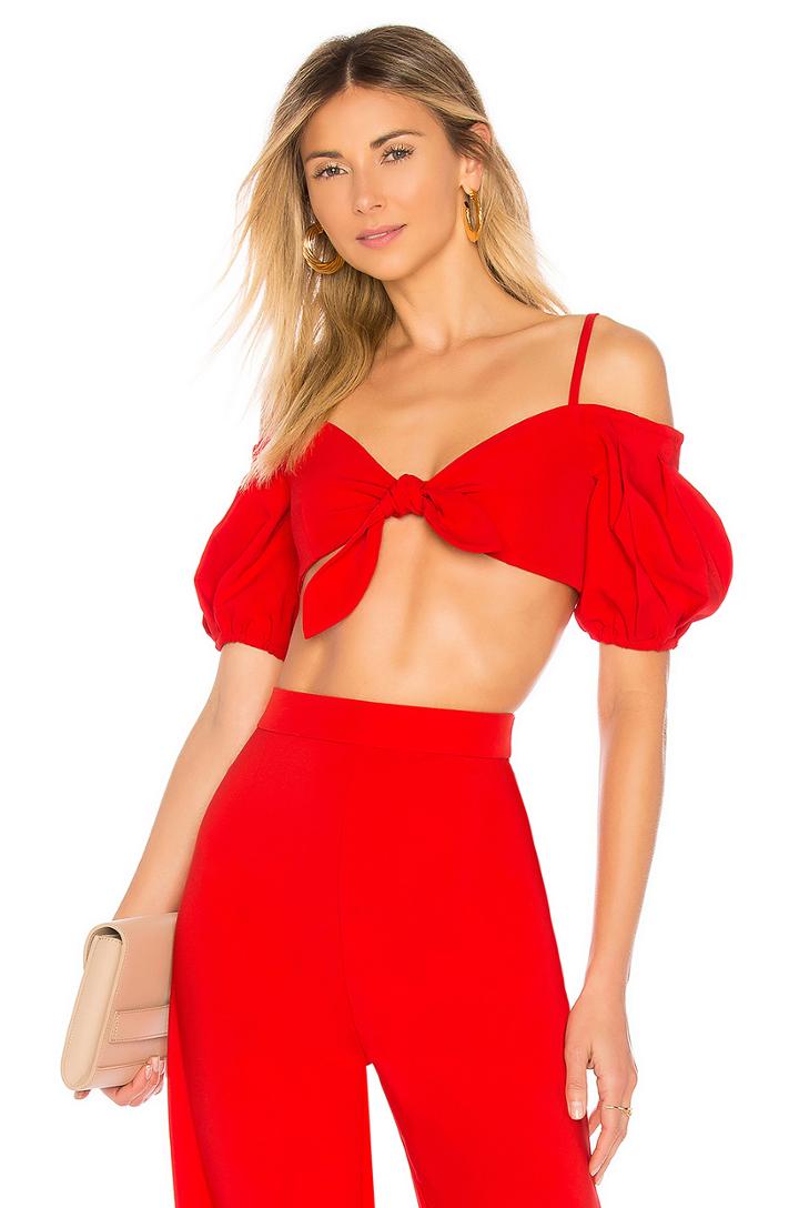 Belle Crop Top