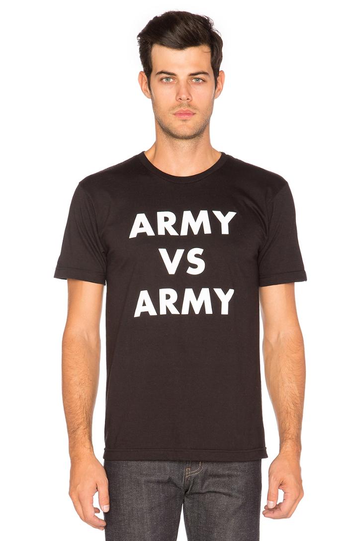 Army Vs Army Tee