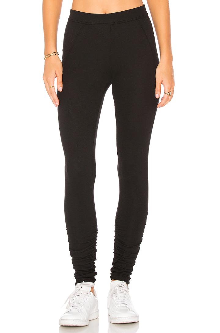 Ruched Ankle Legging