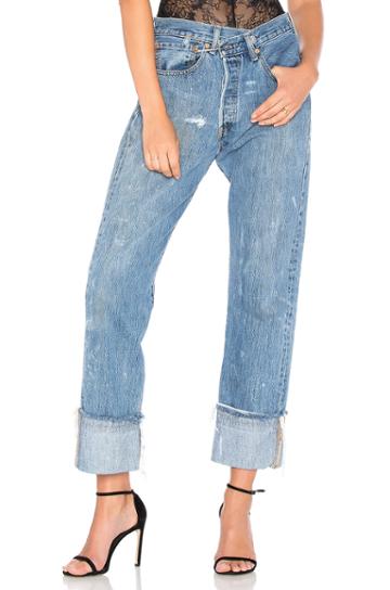 Vintage Safety Pin Jean
