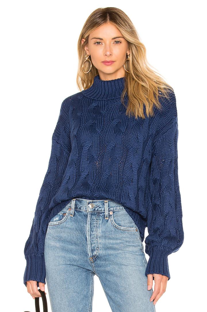 Charlotte Turtleneck Sweater