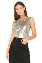 The Brix Foil Muscle Tank