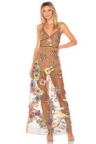 Cuba Embroidery Sequin Dress