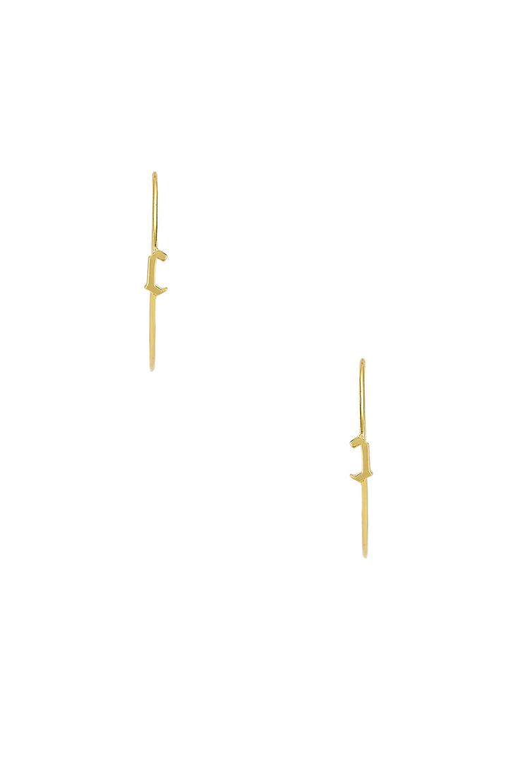 The Split Gothic C Hoops