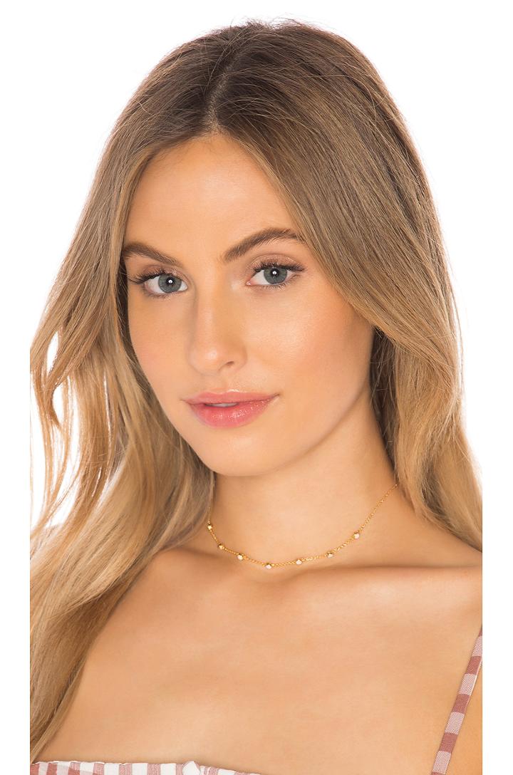 Elizabeth Petite Stone Choker