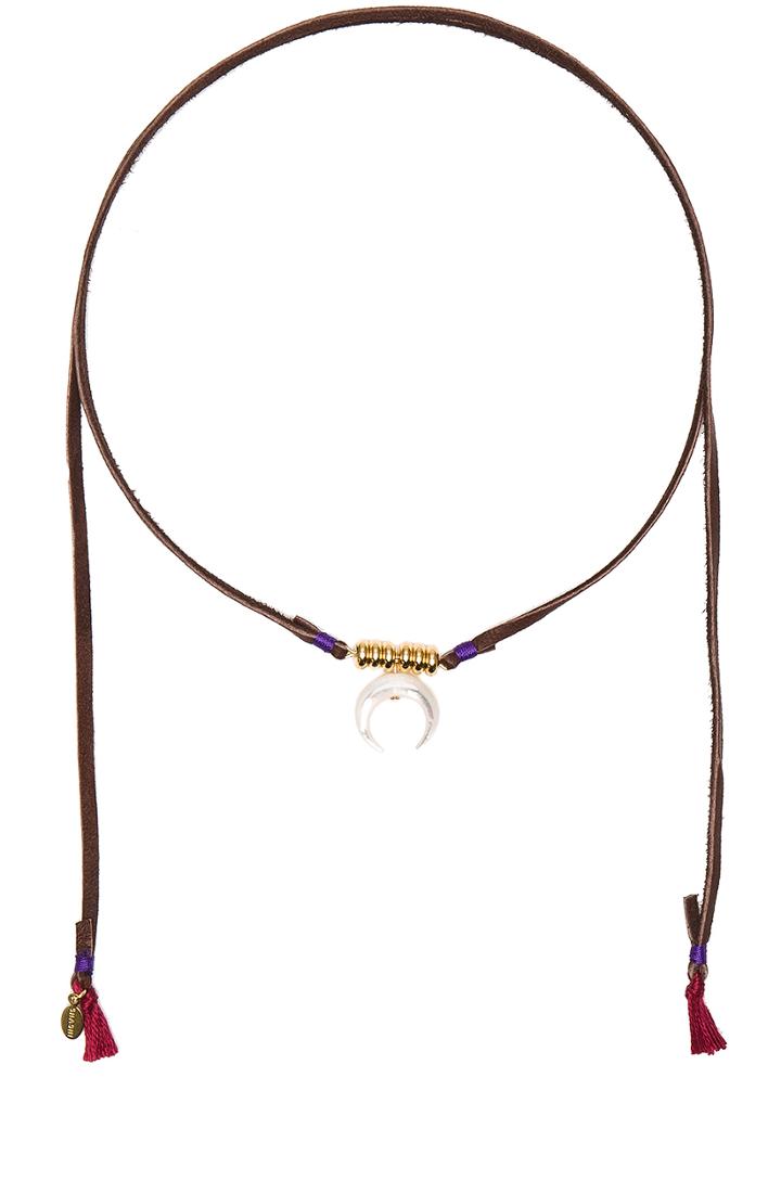 Leather Tusk Wrap