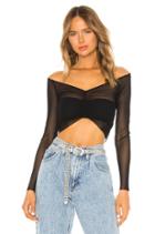 Tulle Shrug Top