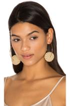 Candongas Raffia Earrings