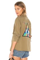 Pink Floyd Pyramid Field Jacket