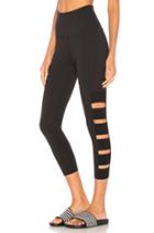 Wide Band Stacked Legging