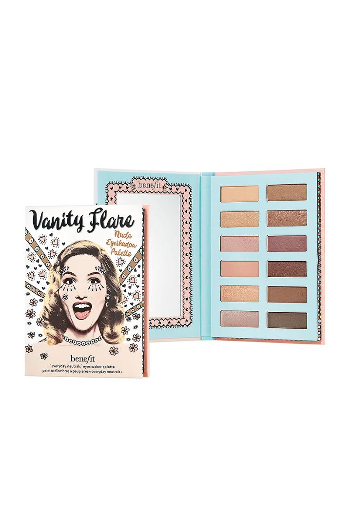 Vanity Flare Nude Eyeshadow Palette
