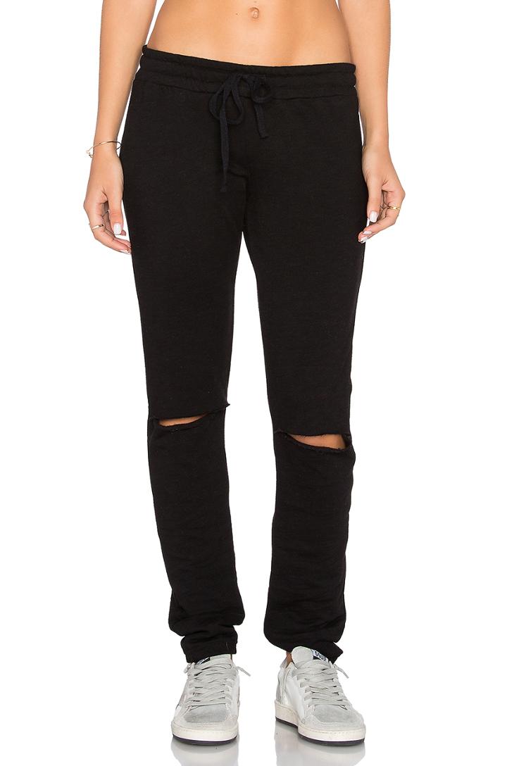 Jonas Knee Slit Jogger