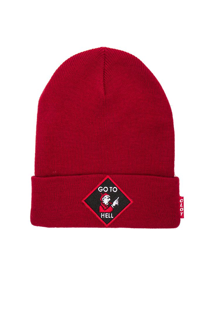 Go To Hell Beanie