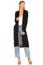 Open Front Duster Cardigan