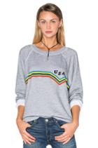 Us Team Stripe Tee
