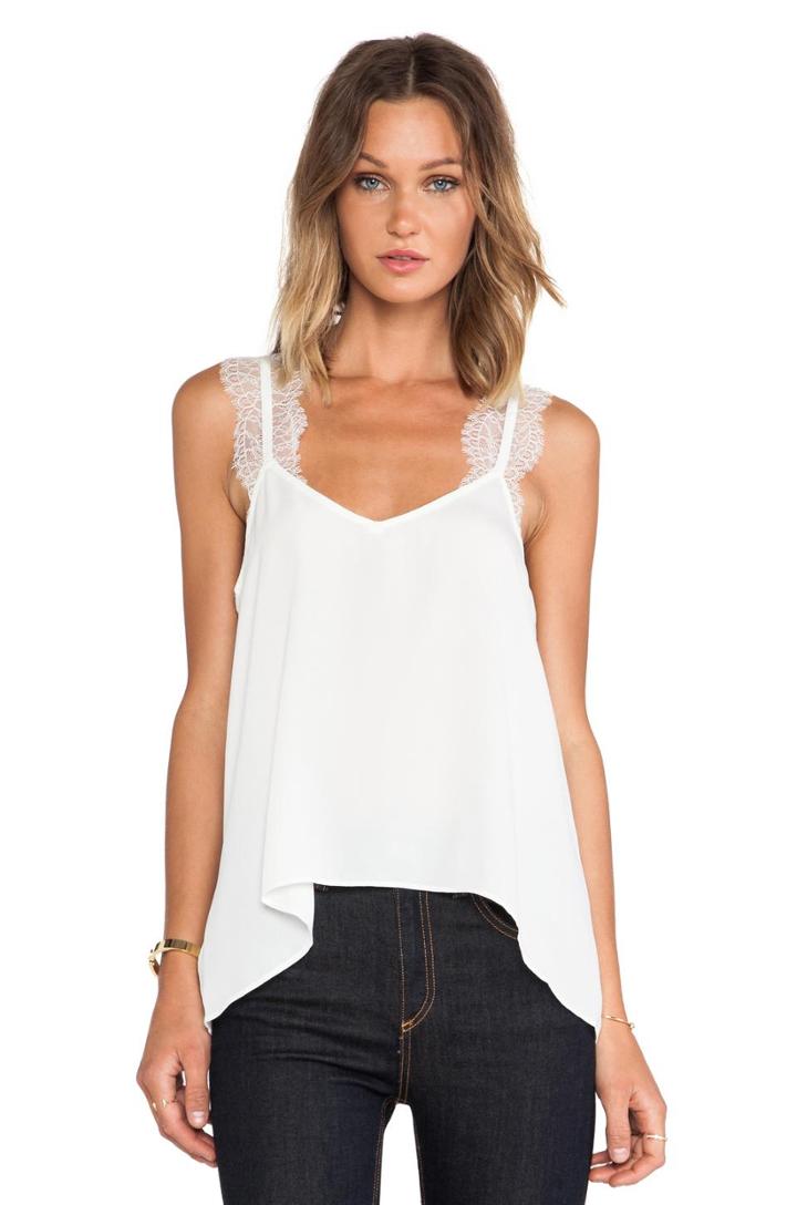 Lace Trim Tank