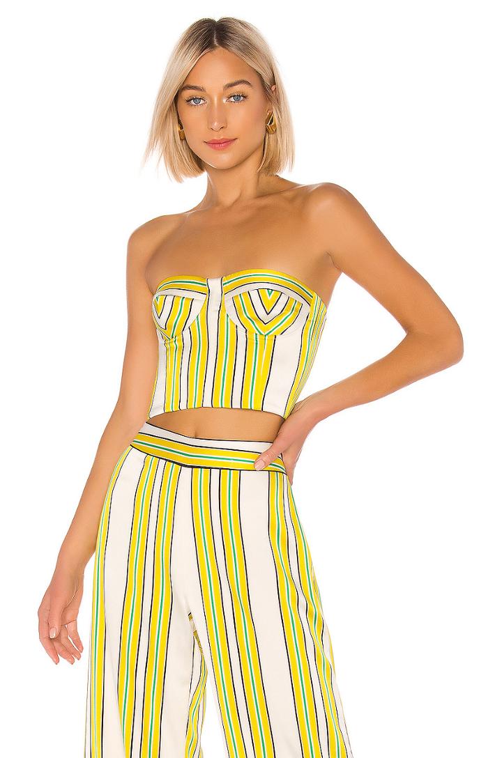 Summer Bustier Top