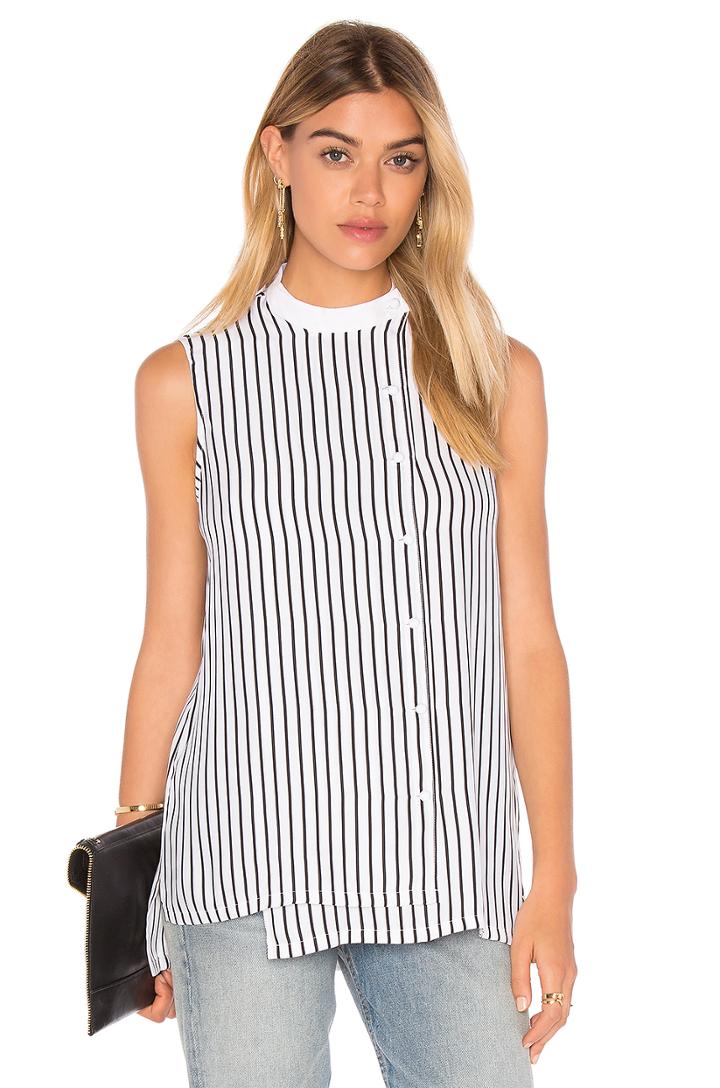 Le Sleeveless Blouse