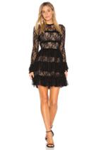 Feeding Circle Lace Dress