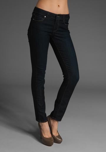 Paige Denim Skyline Skinny In Fountain