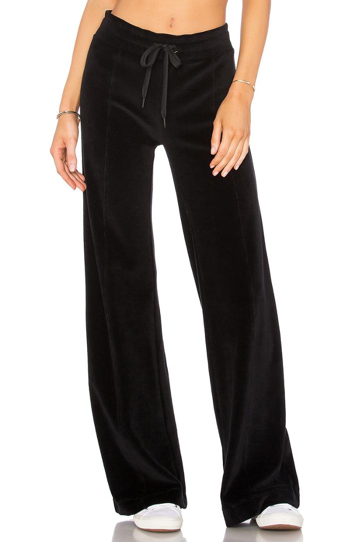 Velour Warm Up Pant