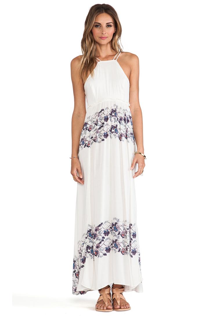 Babydoll Maxi Dress