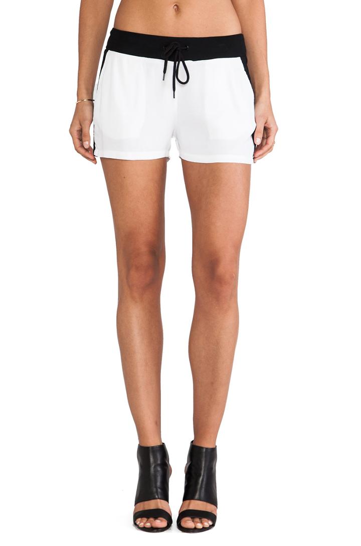 Crepe Basics Track Short