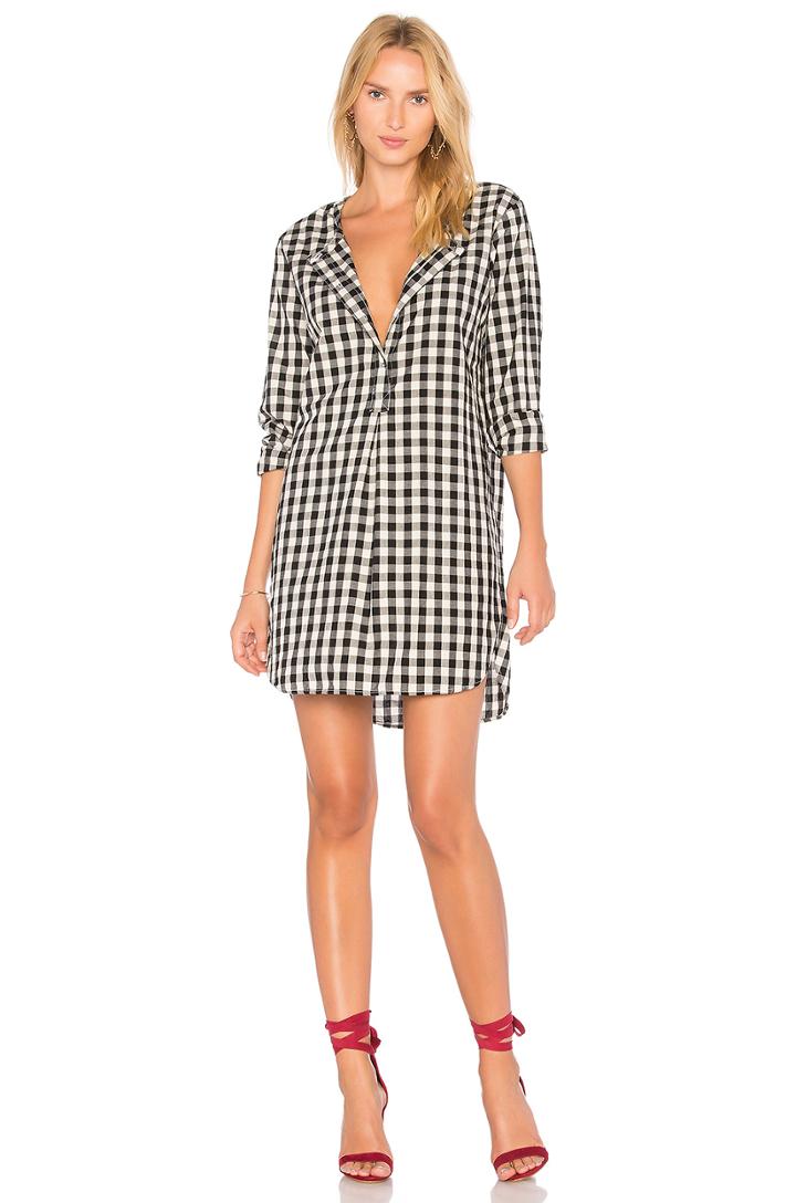 Oxford Shirting Dress