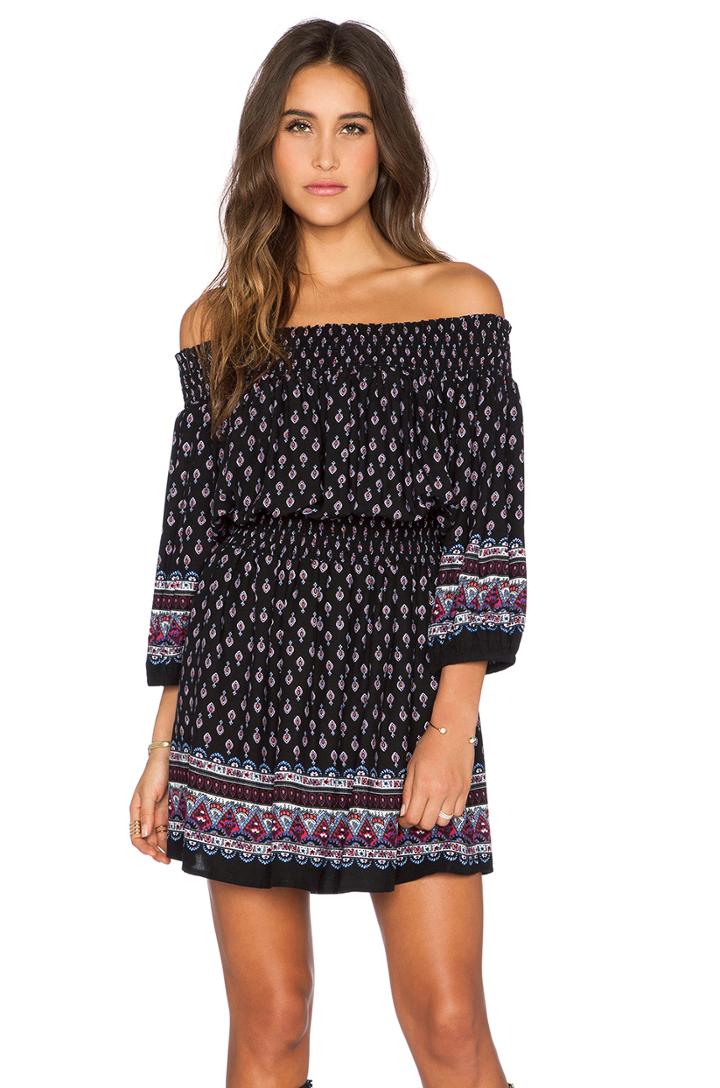 Off The Shoulder Tunic