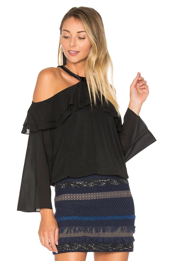 Layla Cold Shoulder Top