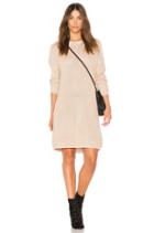 Don't Cross Me Lace Up Knit Dress