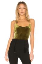 Geelia Bodysuit In Light Fern