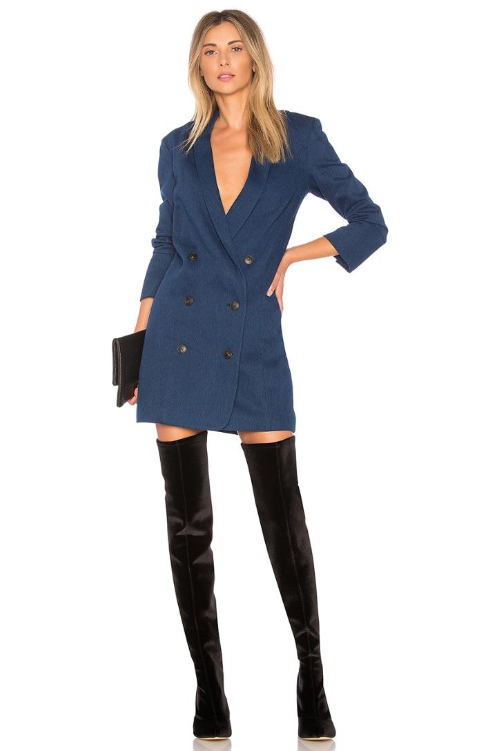 Double Breasted Shirtdress