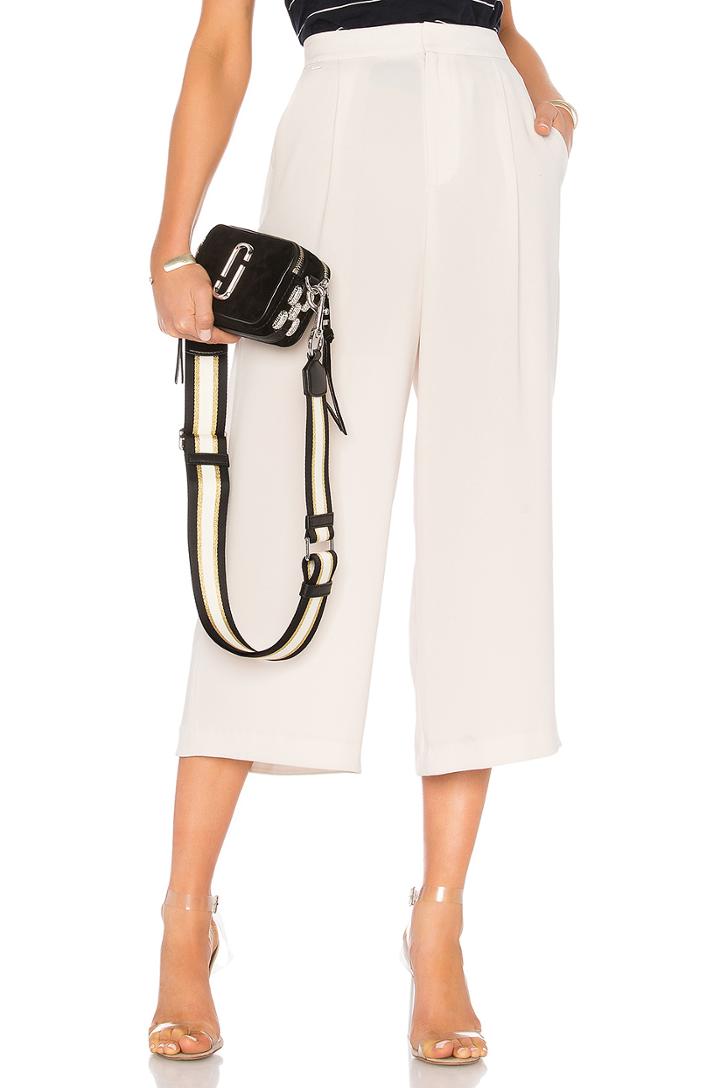 High Waist Culotte Pant